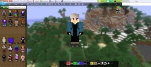Criação de skin para Minecraft 