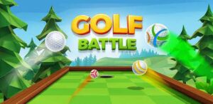 Imagem do jogo Golf Battle lançado em 24 de Outubro de 2018