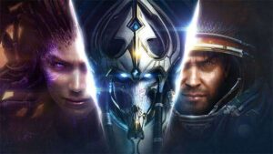 Imagem do jogo Starcraft 2 lançado em 27 de Julho de 2010