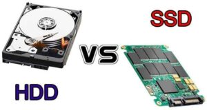 Imagem Ilustrativa de HDD vs SSD - PC Gamer Barato em 2023