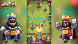 Imagem do jogo Clash Royale lançado em 2 de Março de 2016 - 60 Melhores jogos online grátis