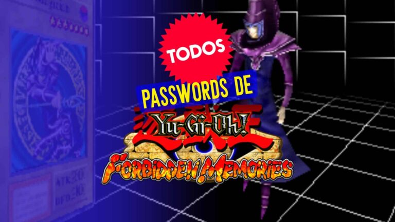 Yu-Gi-Oh! Forbidden Memories!: Todos os passwords do jogo Yu-Gi-Oh! Forbidden Memories!: Todos os passwords do jogo