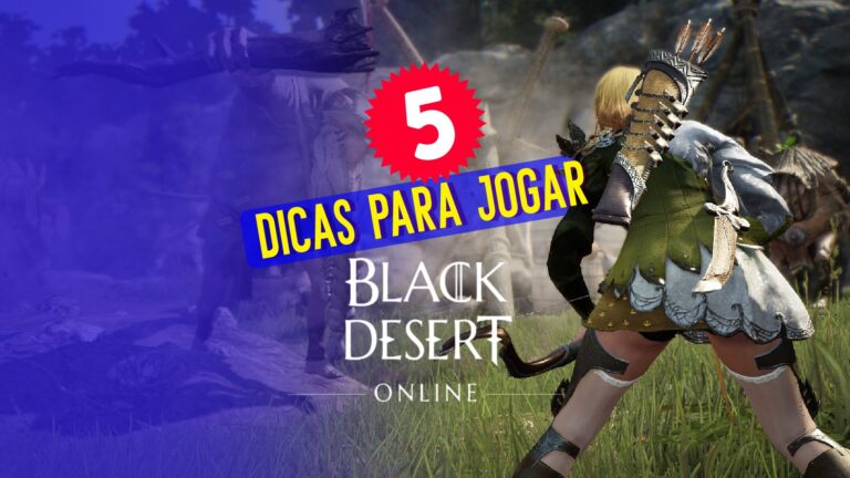 Black Desert Online: 5 coisas para saber antes de jogar Black Desert Online: 5 coisas para saber antes de jogar