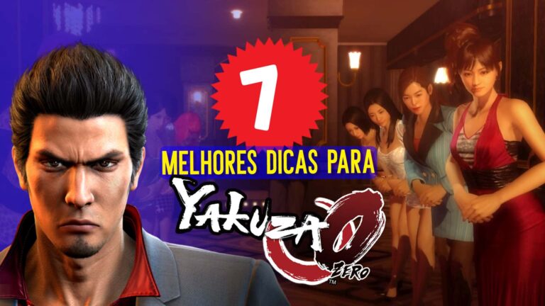 Yakuza 0: 7 dicas incríveis Yakuza 0: 7 dicas incríveis