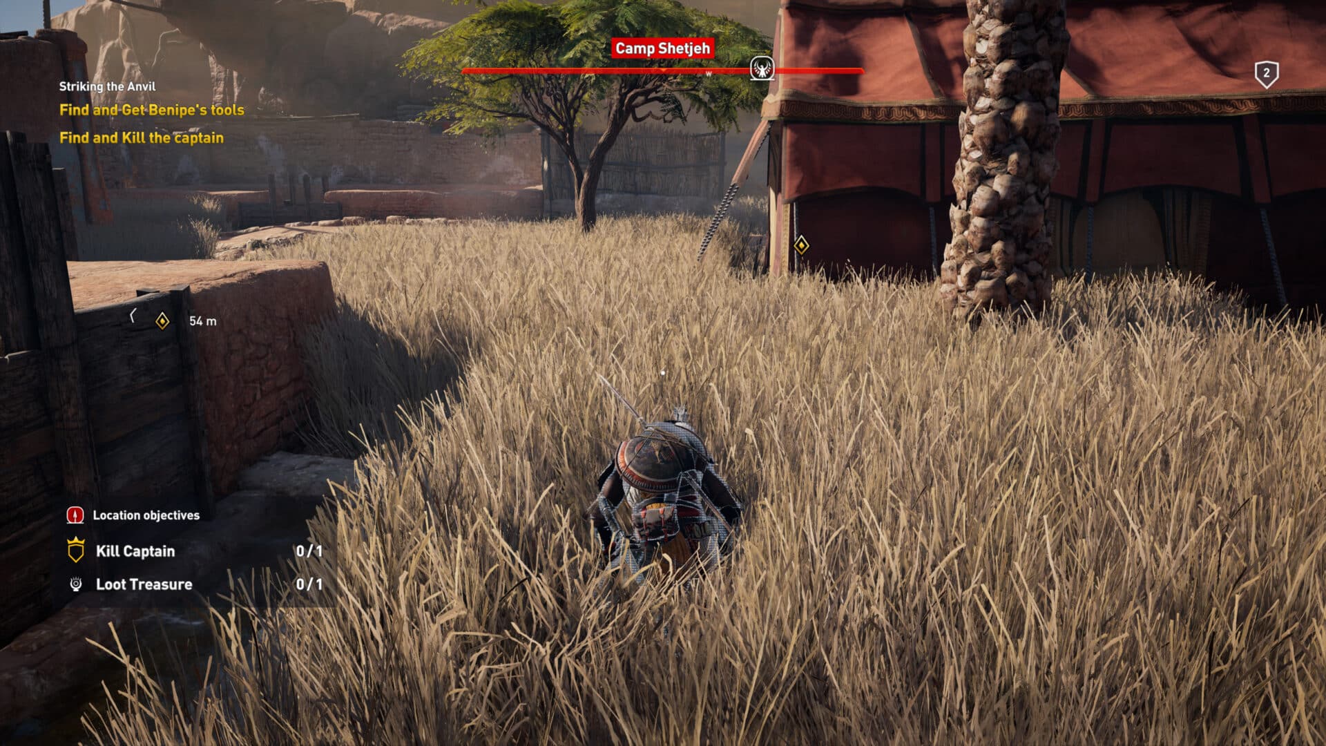 Assassin's Creed Origins Stealth