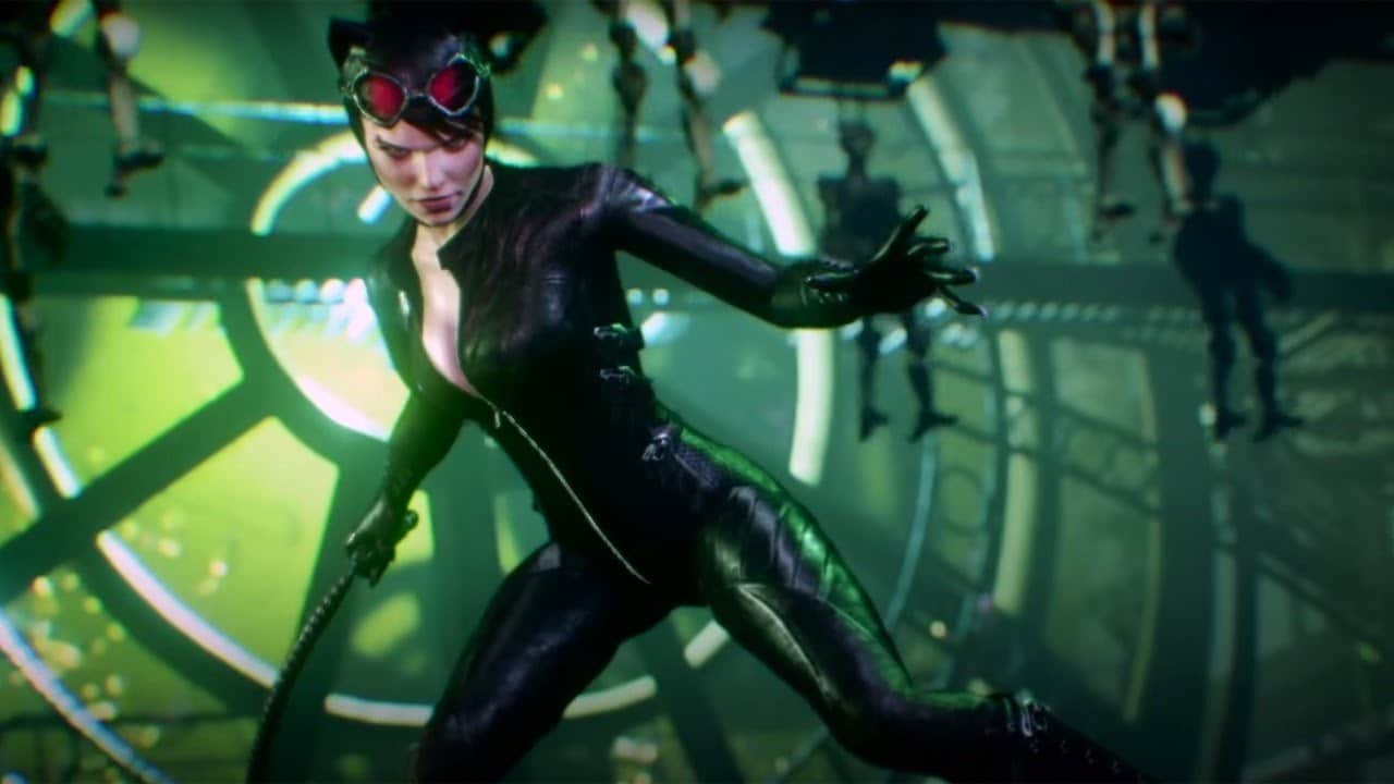Batman Arkham Knight Mulher Gato Vingança