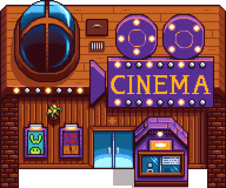 Cinema Stardew Valley