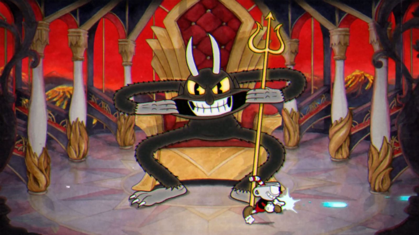 Cuphead The Devil
