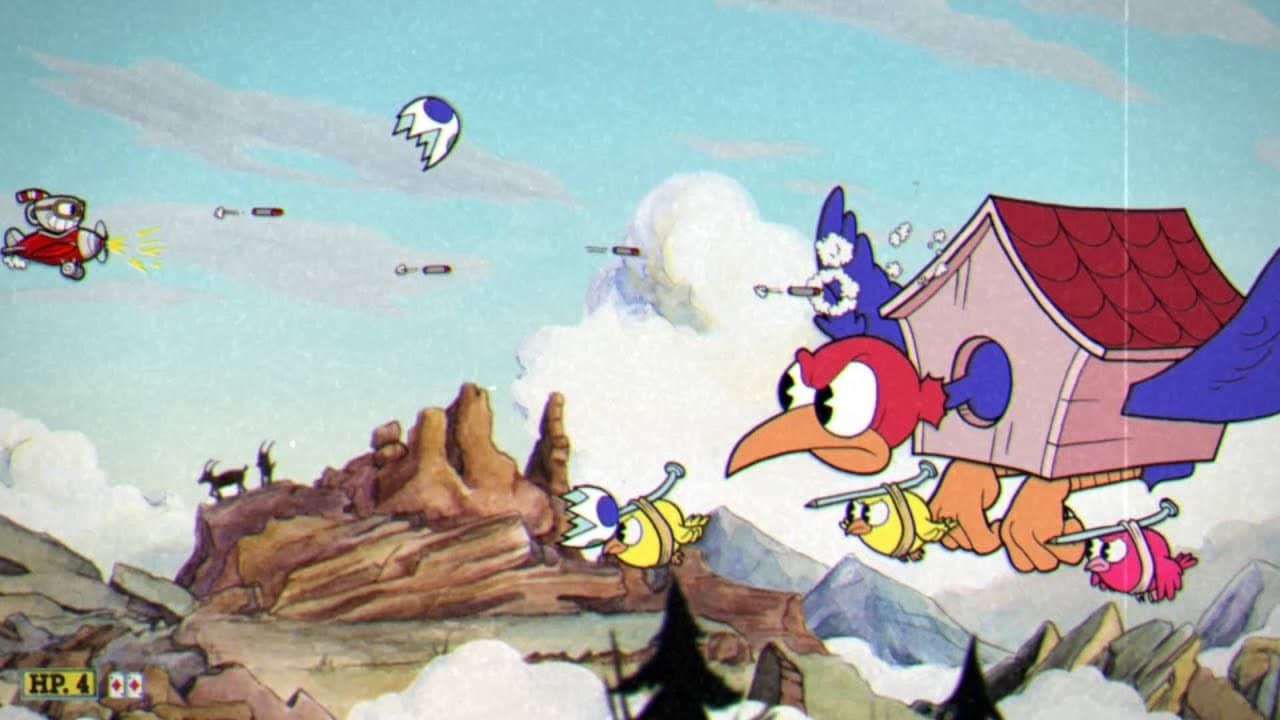 Cuphead Wally Warbles