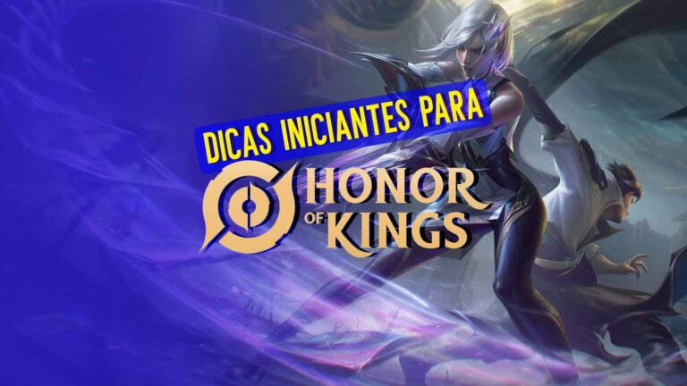 Honor of Kings: um guia para iniciantes Honor of Kings: um guia para iniciantes