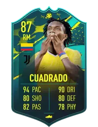 FIFA 23 Cuadrado