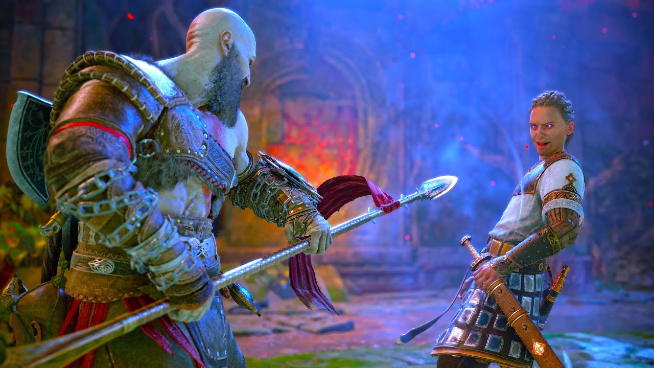 God of War: as 10 melhores batalhas da saga nórdica God of War Heimdall