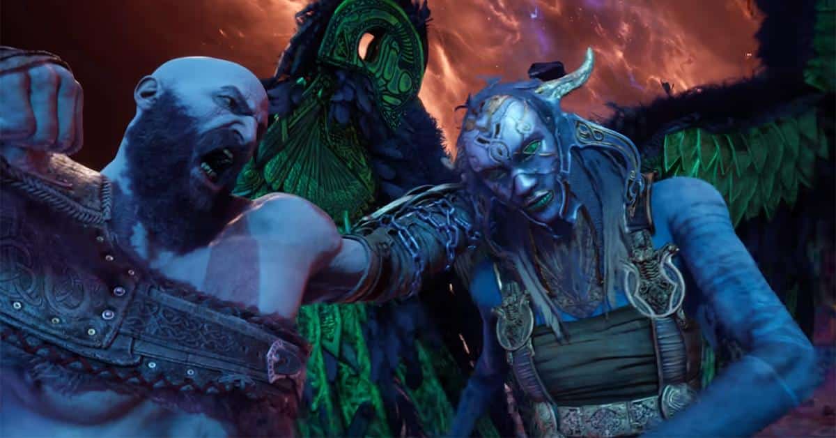 God of War: as 10 melhores batalhas da saga nórdica God of War Hirst e Névoa