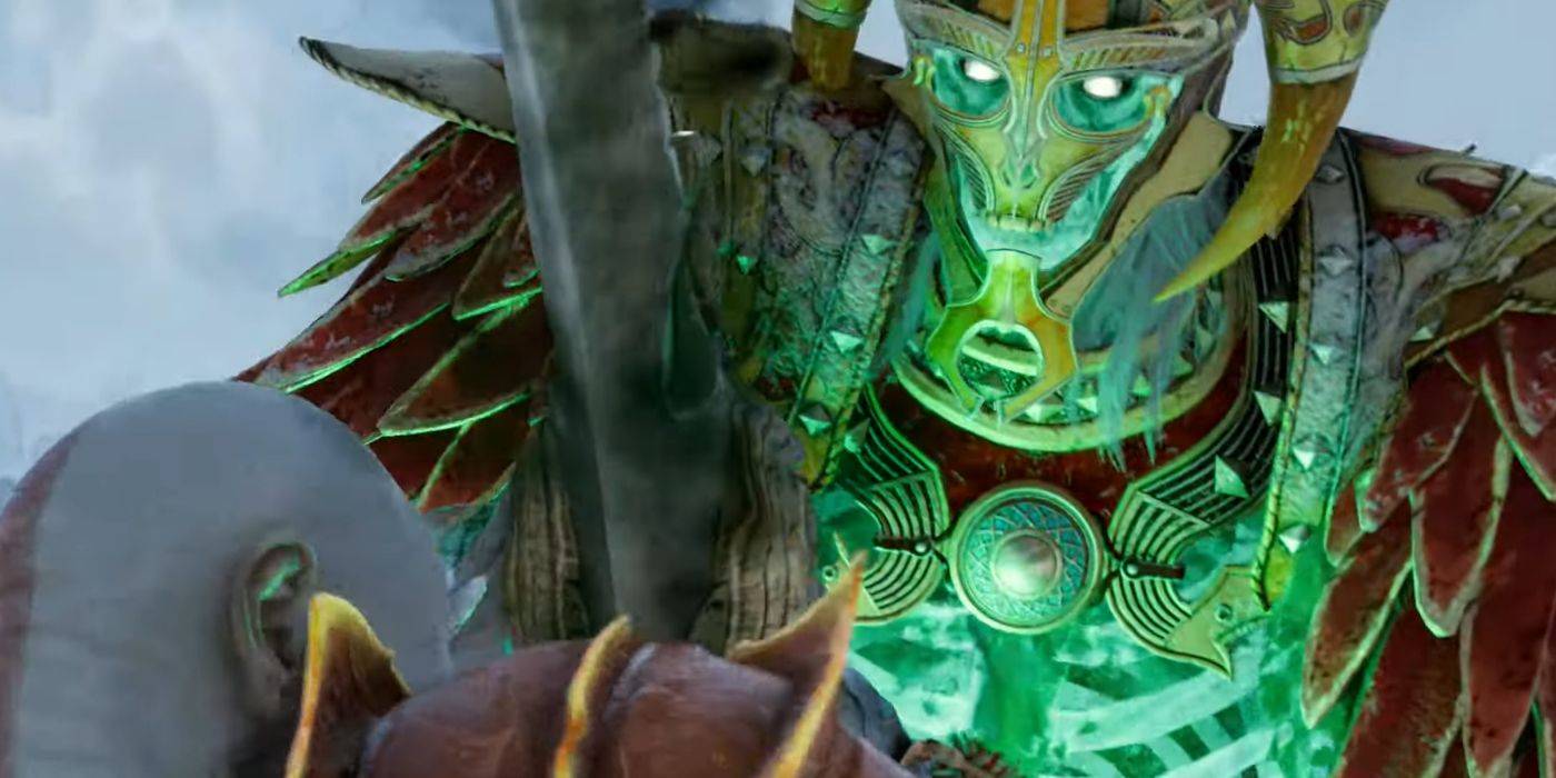 God of War: as 10 melhores batalhas da saga nórdica God of War Rei Hrolf Kraki