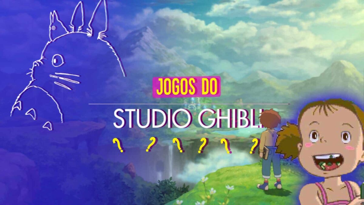 A escassa história do Studio Ghibli nos games