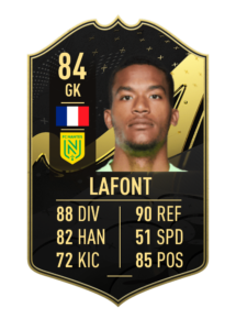 FIFA 23: saiba quais são os melhores goleiros do game Lafont FIFA 23