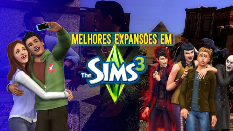 The Sims 3: as melhores expansões do game