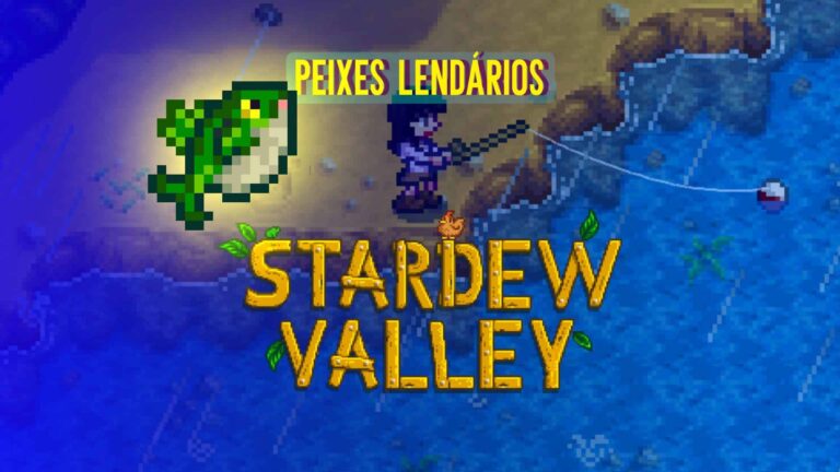 Stardew Valley: tudo sobre os famosos peixes lendários