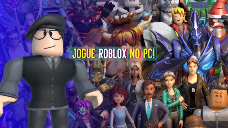 Como jogar Roblox para PC?