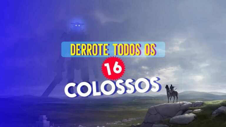 Shadow of the Colossus: saiba como derrotar os 16 colossos Shadow of the Colossus: saiba como derrotar os 16 colossos