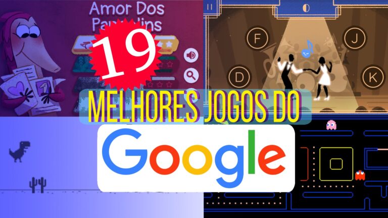 19 Melhores Jogos do Google (2023) 19 Melhores Jogos do Google (2023)