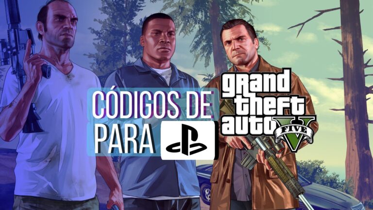 Códigos de GTA 5 para PS4 e PS5 (2023) Códigos de GTA 5 para PS4 e PS5 (2023)