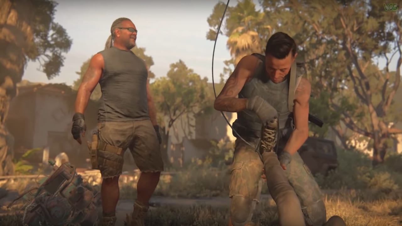 The Last of Us último grupo