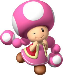 Quais personagens podem aparecer na continuação de Mario? Toadette Mario