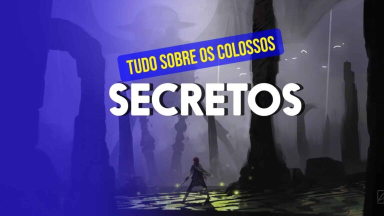 Shadow of the Colossus: tudo sobre os colossos excluídos Shadow of the Colossus: tudo sobre os colossos excluídos