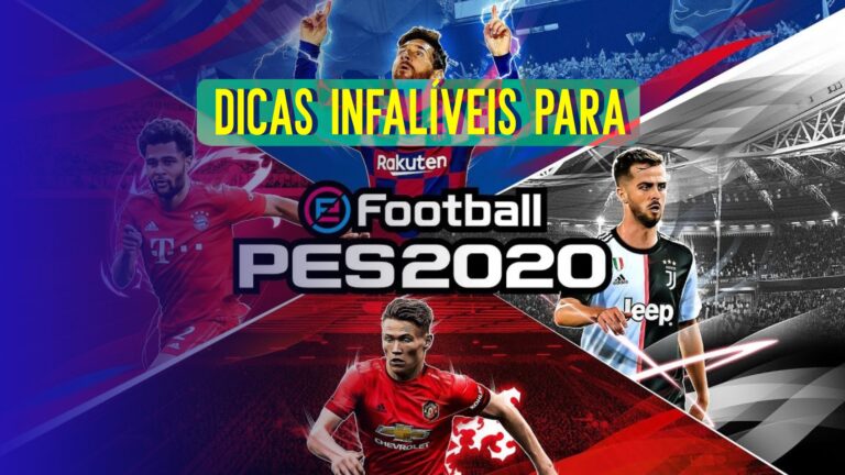 Dicas de PRO para Efootball Pro Evolution Soccer 2020