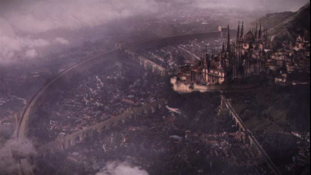 Reino de Lordran em "Dark Souls: Remastered". (Divulgação / FromSoftware)