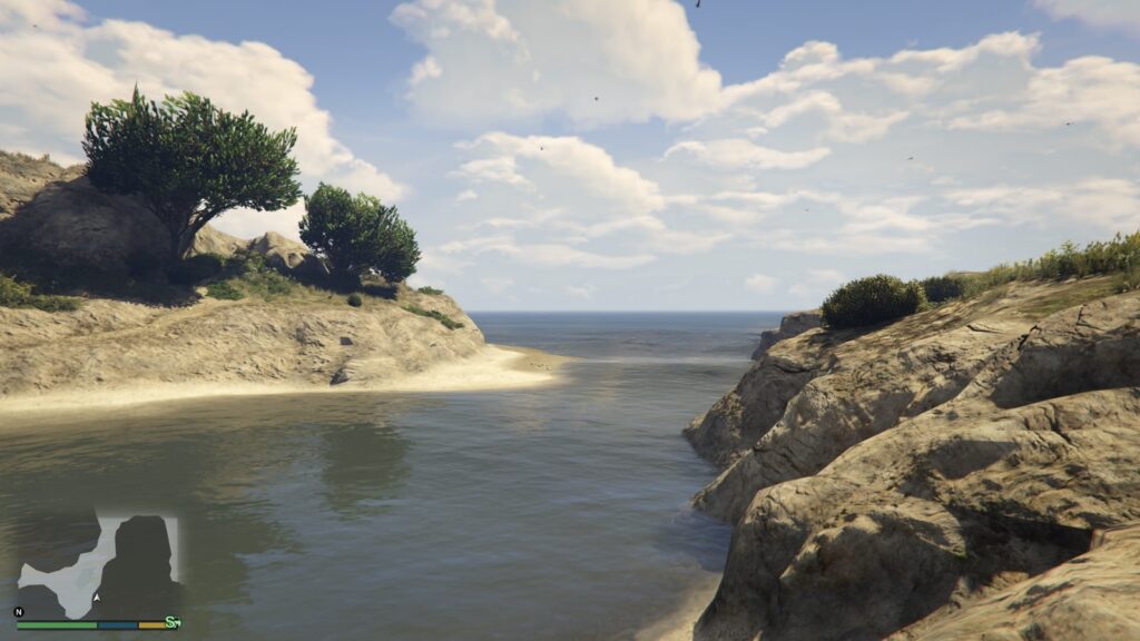 Praia gta V