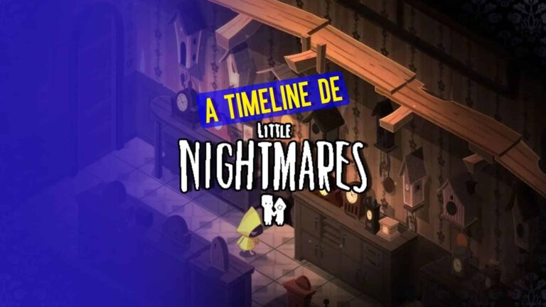 Little Nightmares: relembre a cronologia da franquia Little Nightmares: relembre a cronologia da franquia