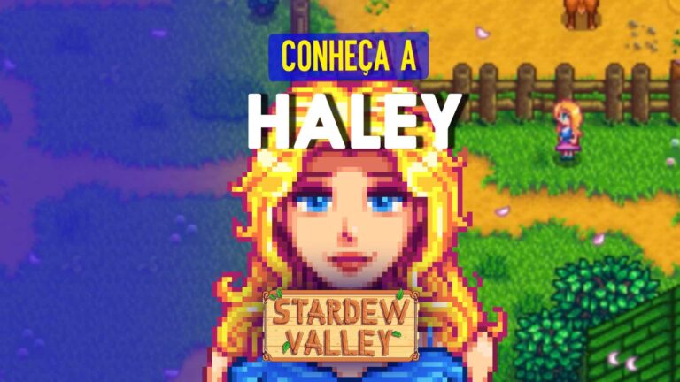 Saiba tudo sobre a Haley de Stardew Valley Saiba tudo sobre a Haley de Stardew Valley