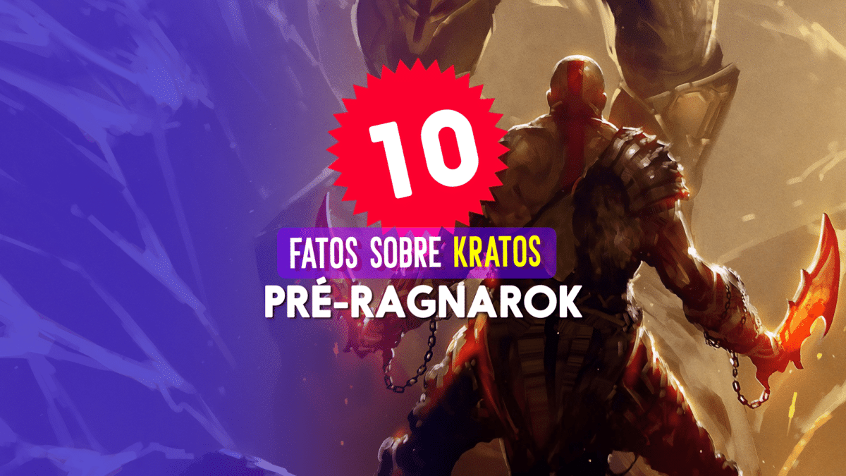 10 fatos sobre Kratos antes de God of War: Ragnarök 10 fatos sobre Kratos antes de God of War: Ragnarök