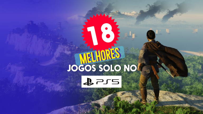 Os 20 melhores jogos do Play 5 para jogar sozinho