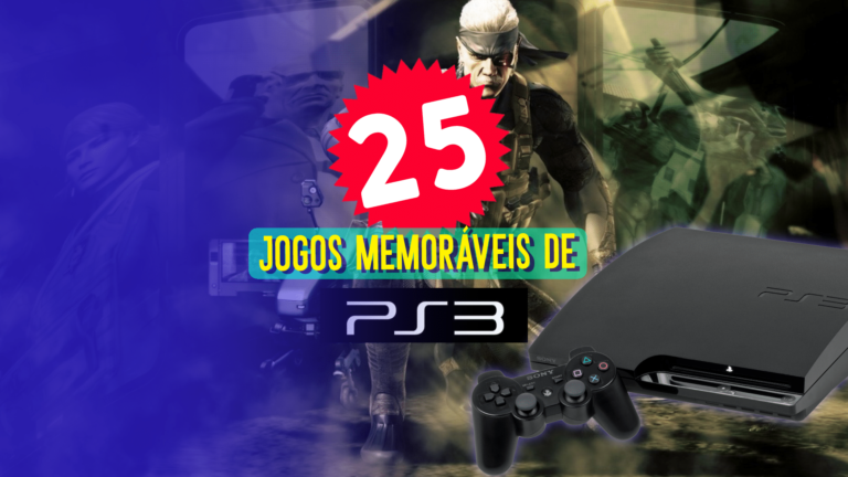 25 jogos de PS3 amados até hoje
