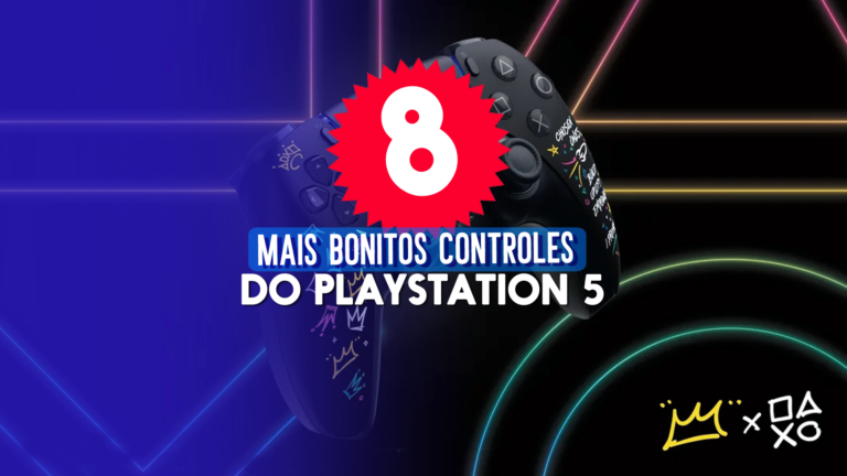 Confira os controles mais bonitos do PlayStation 5