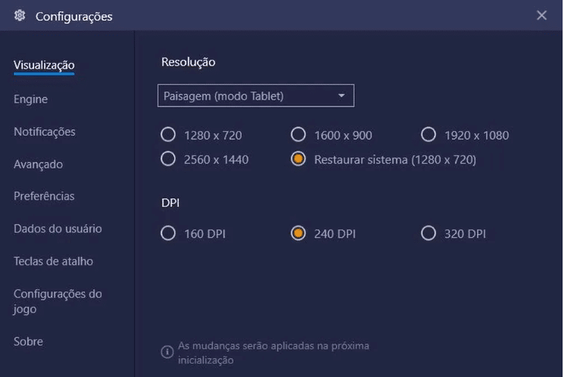 A melhor sensi do Free Fire Bluestacks1