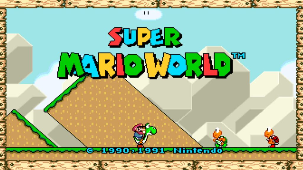15 fatos chocantes que você não sabia sobre Super Mario World 15 fatos chocantes que você não sabia sobre Super Mario World