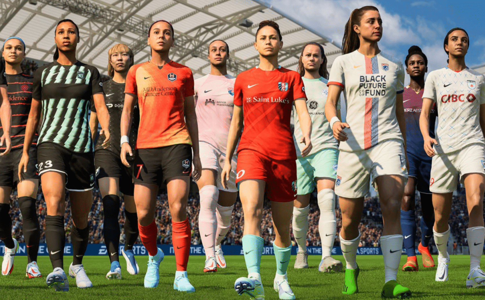 EA Sports FC 24 Futebol Feminino