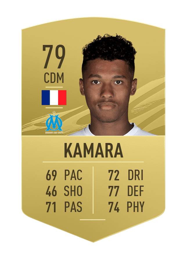 FIFA 23: os melhores volantes do jogo FIFA 23 Boubacar Kamara