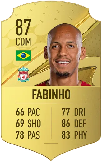 FIFA 23: os melhores volantes do jogo FIFA 23 Fabinho