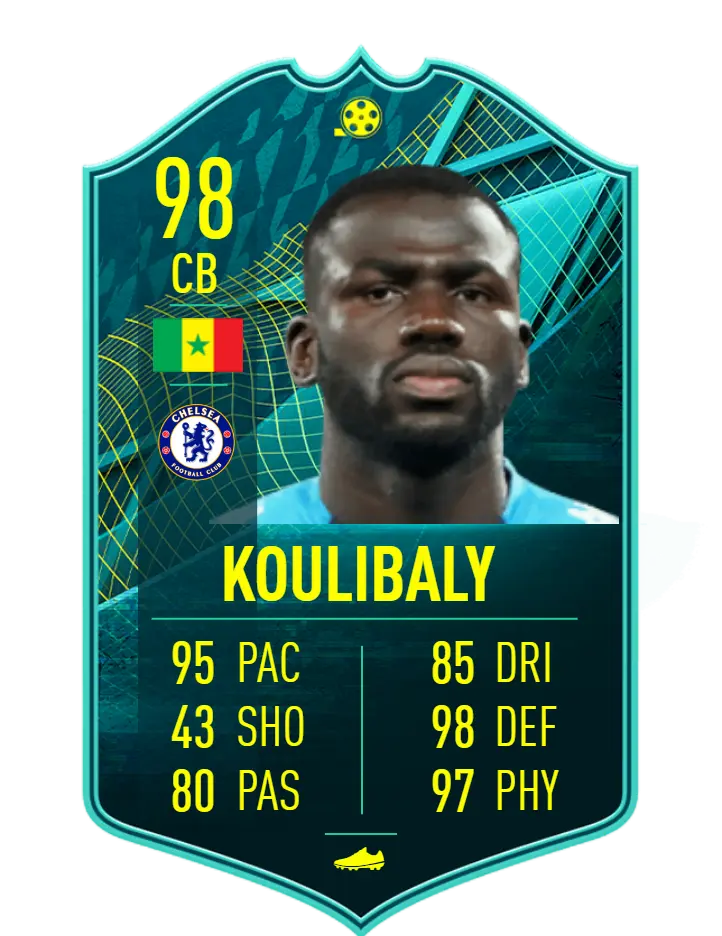 FIFA 23 Koulibaly FIFA 23 Koulibaly