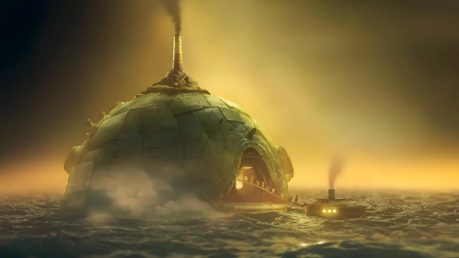 Little Nightmares: entenda a história do jogo e suas teorias Little Nightmares The Maw