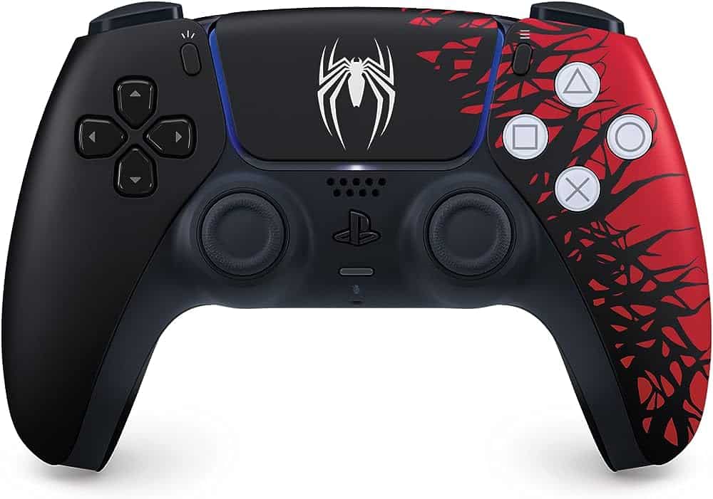 Confira os controles mais bonitos do PlayStation 5 PlayStation 5 DualSense Marvel's Spider-Man 2 Controle