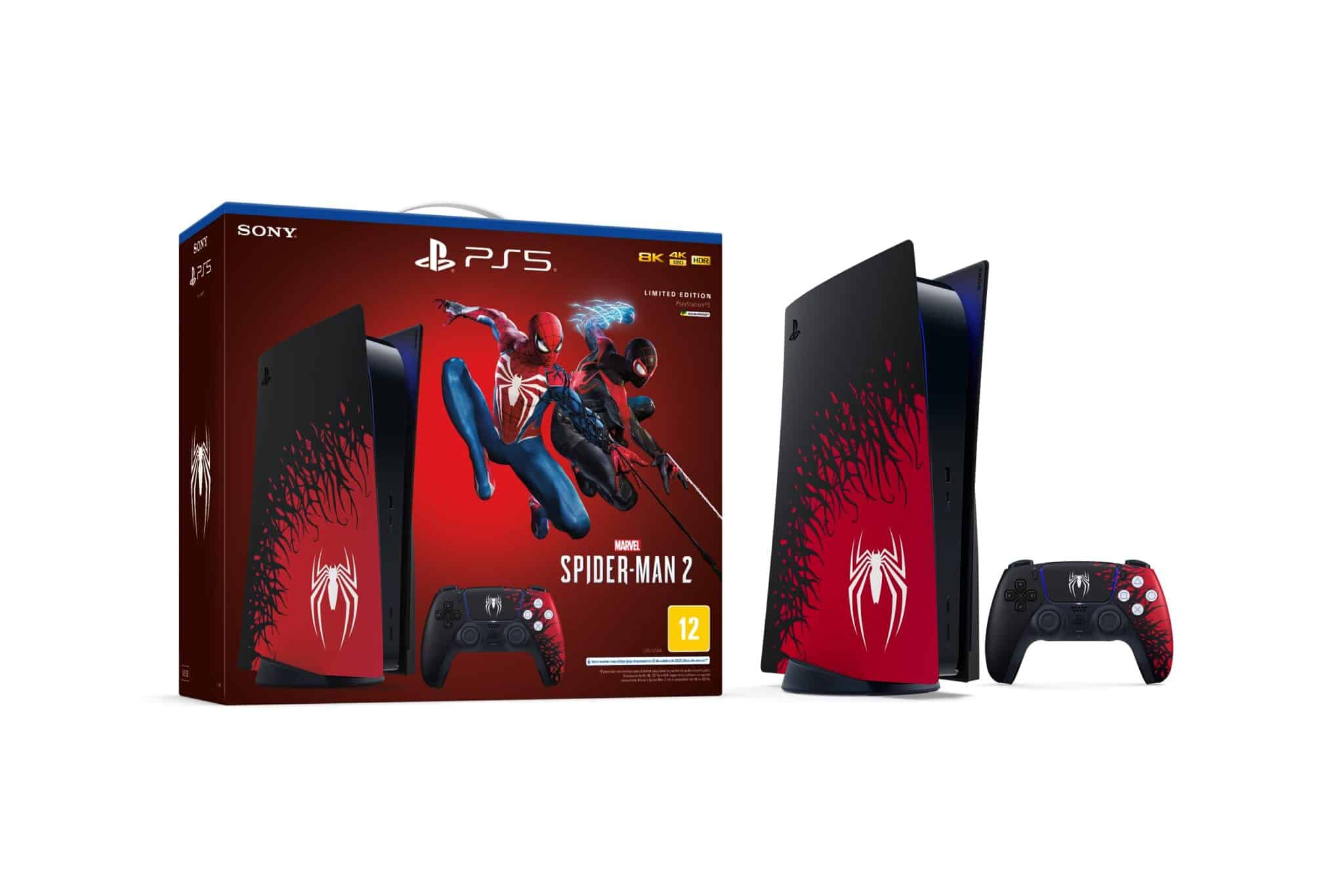 PlayStation 5: as melhores edições limitadas do console PlayStation 5 Homem-Aranha