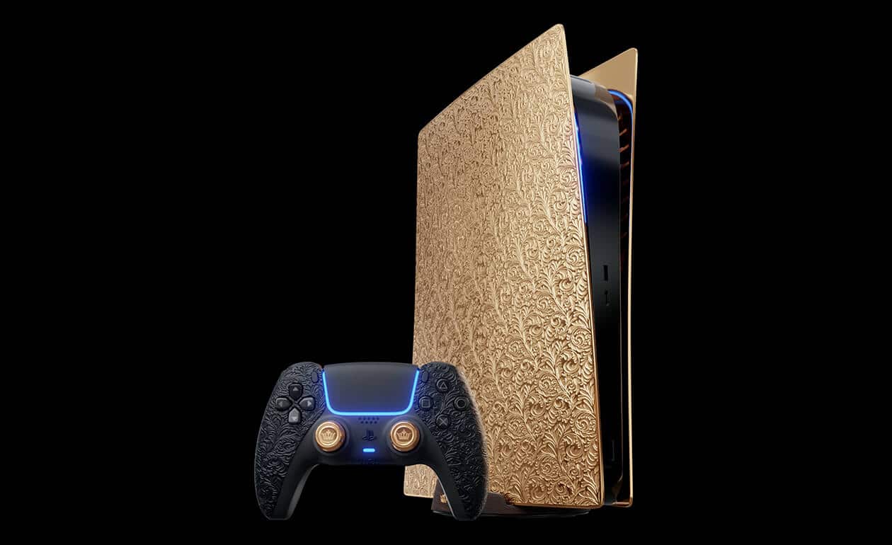 PlayStation 5: as melhores edições limitadas do console PlayStation 5 feito de ouro