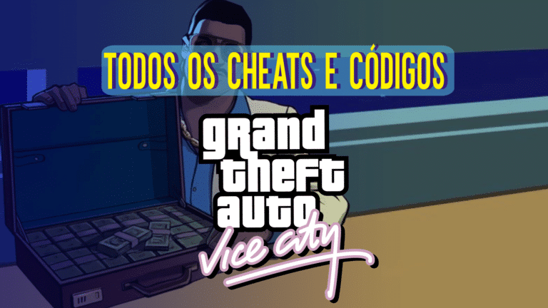 Todos os cheats e códigos de GTA Vice City (2023)