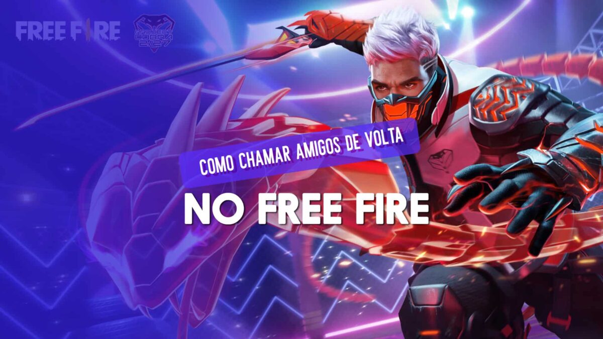 Free Fire: Como chamar meu amigo de volta e ter recompensas? Free Fire: Como chamar meu amigo de volta e ter recompensas?